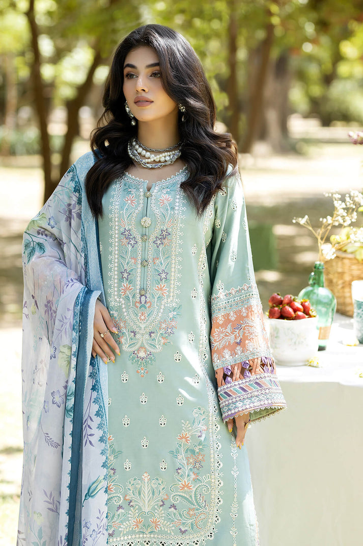 Imrozia Premium | Jaan-e-Ada Lawn | Gul - House Of Hania