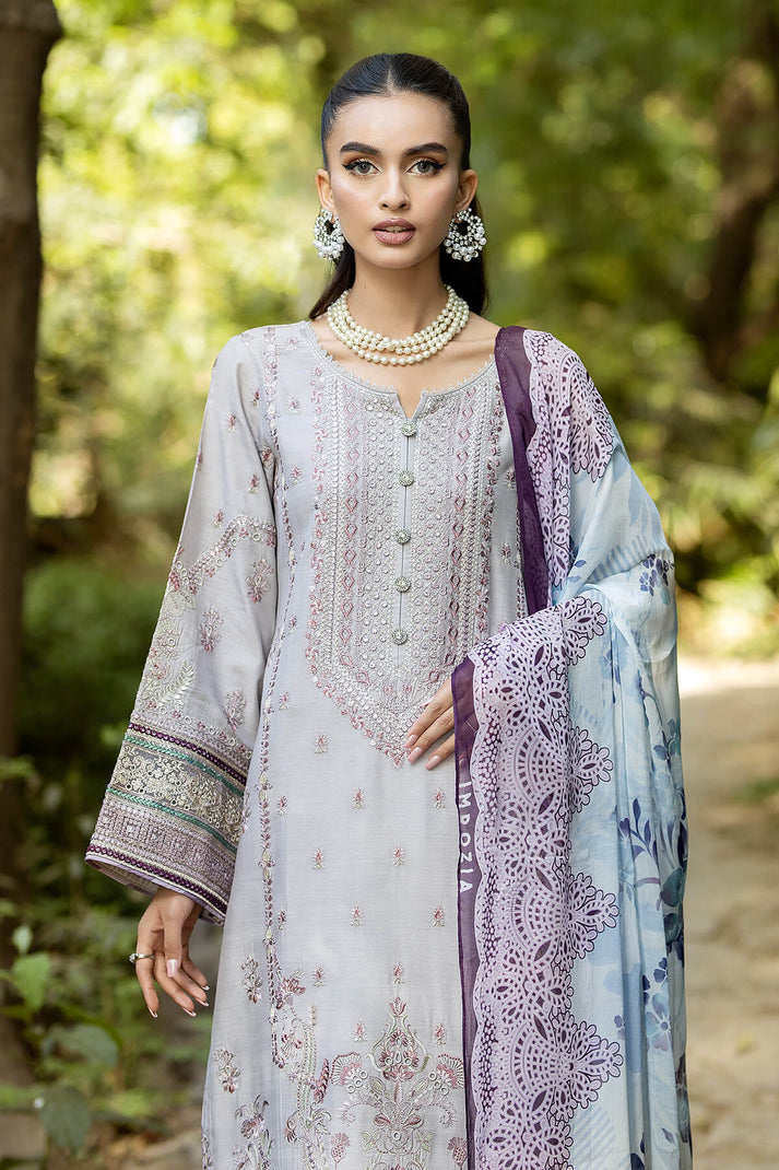 Imrozia Premium | Jaan-e-Ada Lawn | Nawazish - House Of Hania