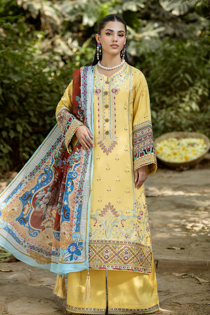 Imrozia Premium | Jaan-e-Ada Lawn | Tabassum - House Of Hania