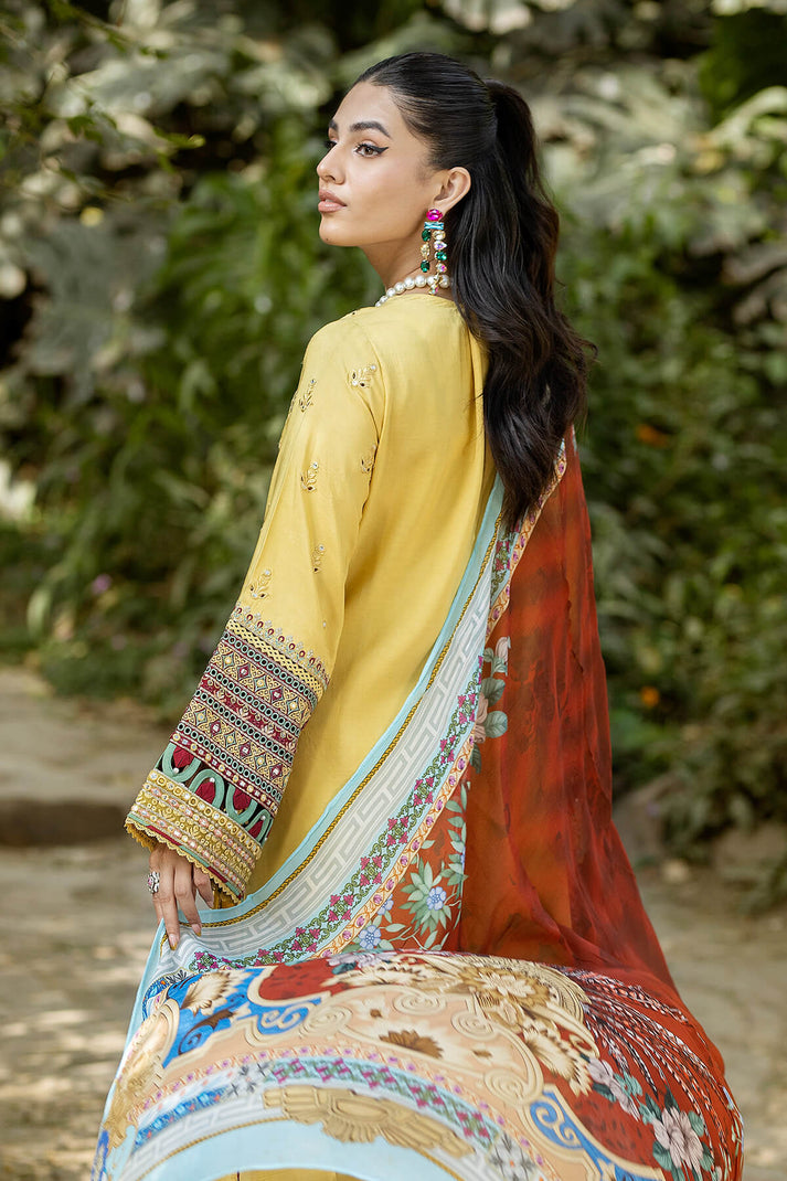 Imrozia Premium | Jaan-e-Ada Lawn | Tabassum - House Of Hania