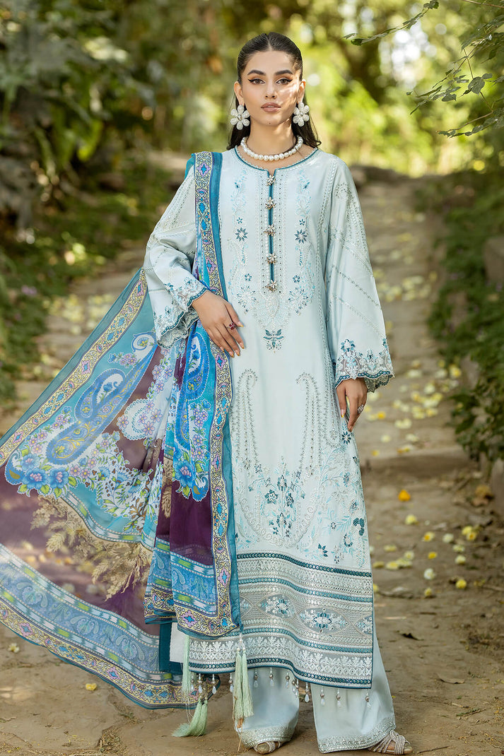 Imrozia Premium | Jaan-e-Ada Lawn | Zarafat - House Of Hania