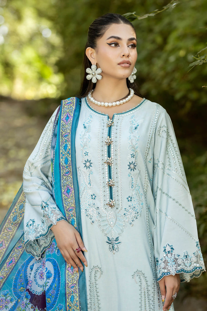 Imrozia Premium | Jaan-e-Ada Lawn | Zarafat - House Of Hania
