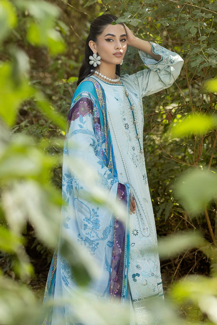Imrozia Premium | Jaan-e-Ada Lawn | Zarafat - House Of Hania