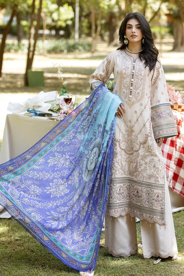 Imrozia Premium | Jaan-e-Ada Lawn | Zibaai - House Of Hania