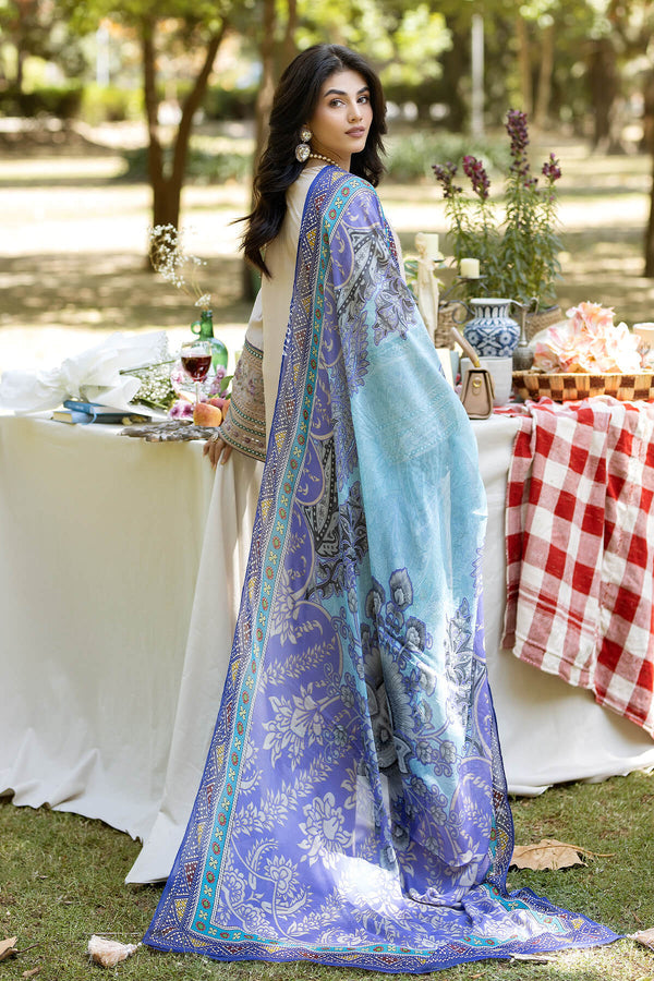 Imrozia Premium | Jaan-e-Ada Lawn | Zibaai - House Of Hania