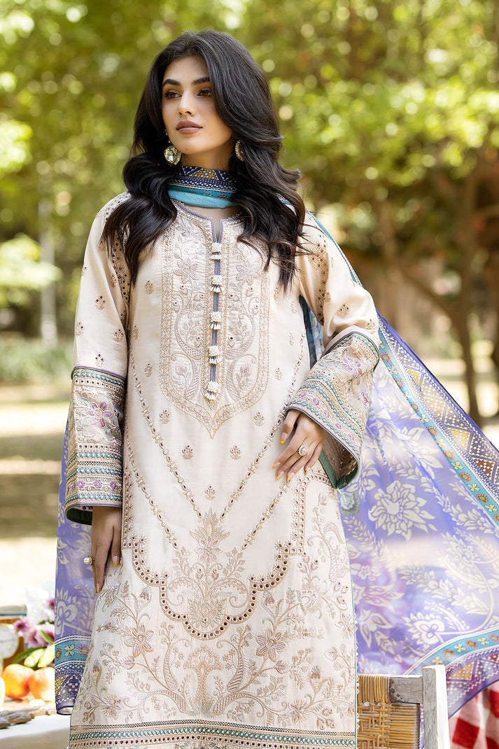 Imrozia Premium | Jaan-e-Ada Lawn | Zibaai - House Of Hania