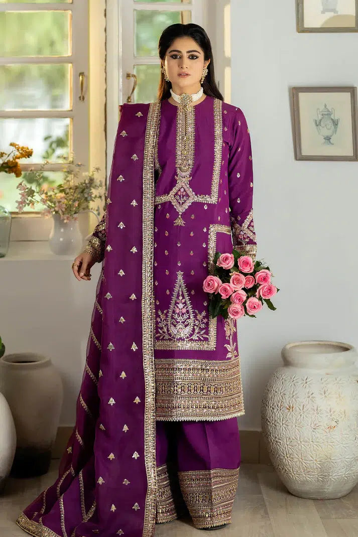 Imrozia Premium | Jahaan Ara Wedding Formals 23 | SRS-02 Nazakat - House Of Hania