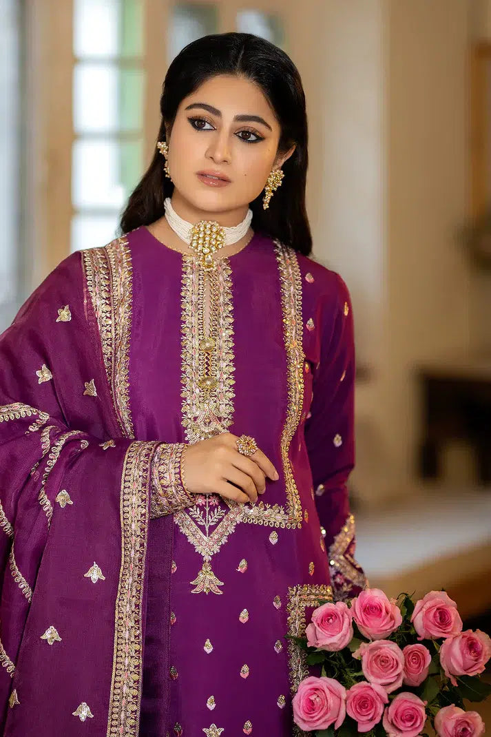 Imrozia Premium | Jahaan Ara Wedding Formals 23 | SRS-02 Nazakat - House Of Hania