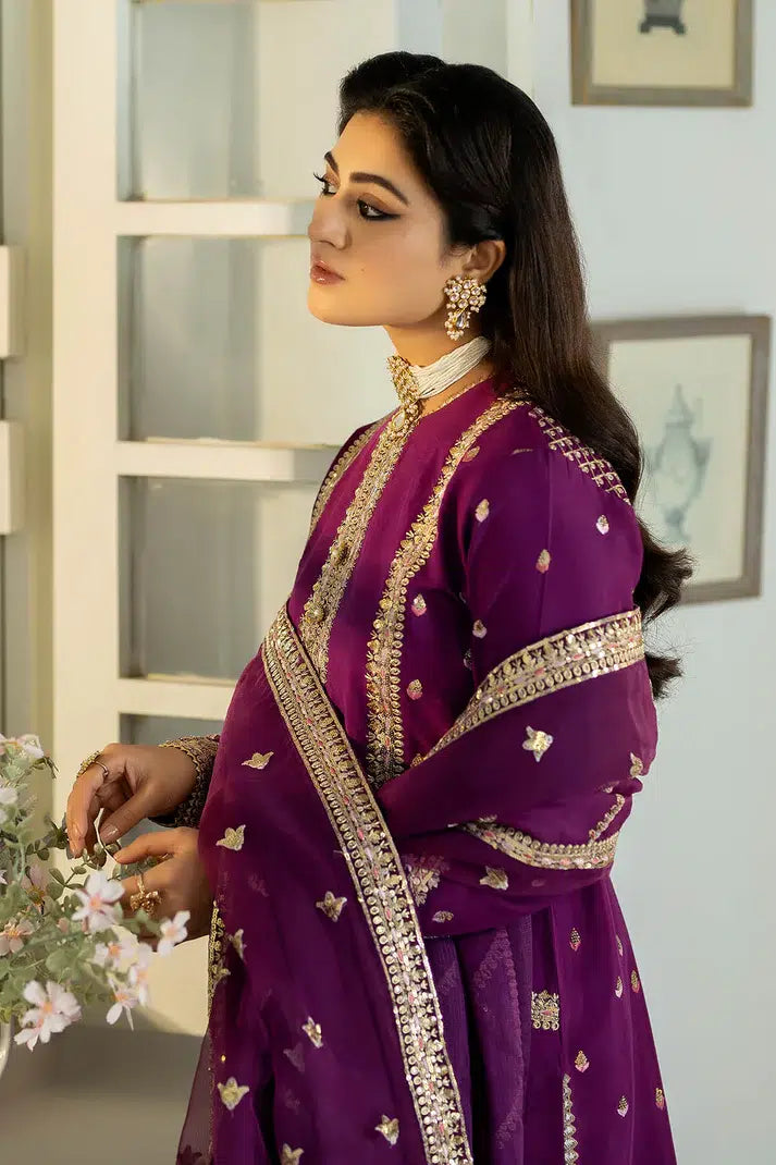 Imrozia Premium | Jahaan Ara Wedding Formals 23 | SRS-02 Nazakat - House Of Hania