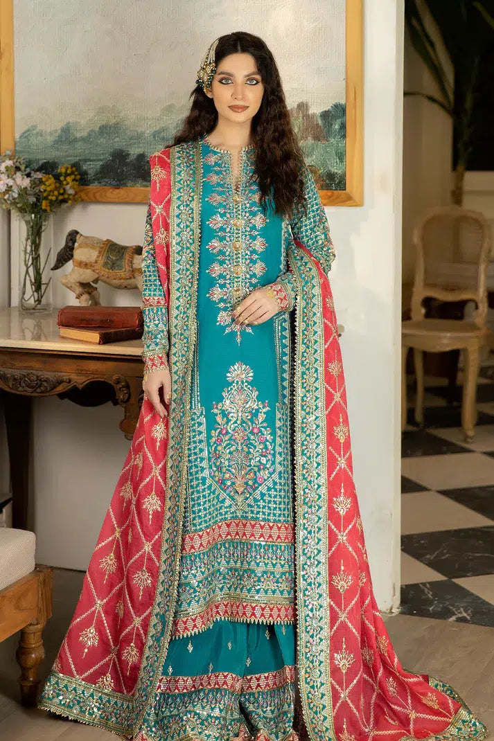 Imrozia Premium | Jahaan Ara Wedding Formals 23 | SRS-03 Raqs - House Of Hania