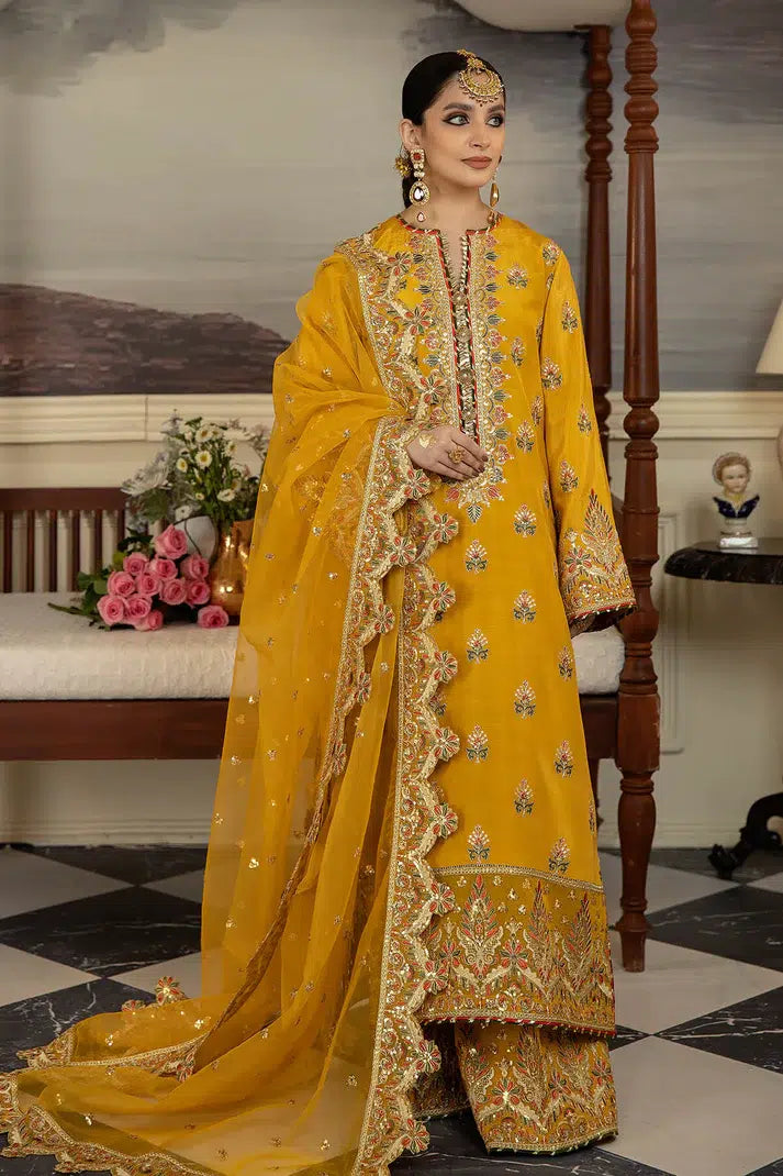 Imrozia Premium | Jahaan Ara Wedding Formals 23 | SRS-04 Noor Ul Sabah - House Of Hania