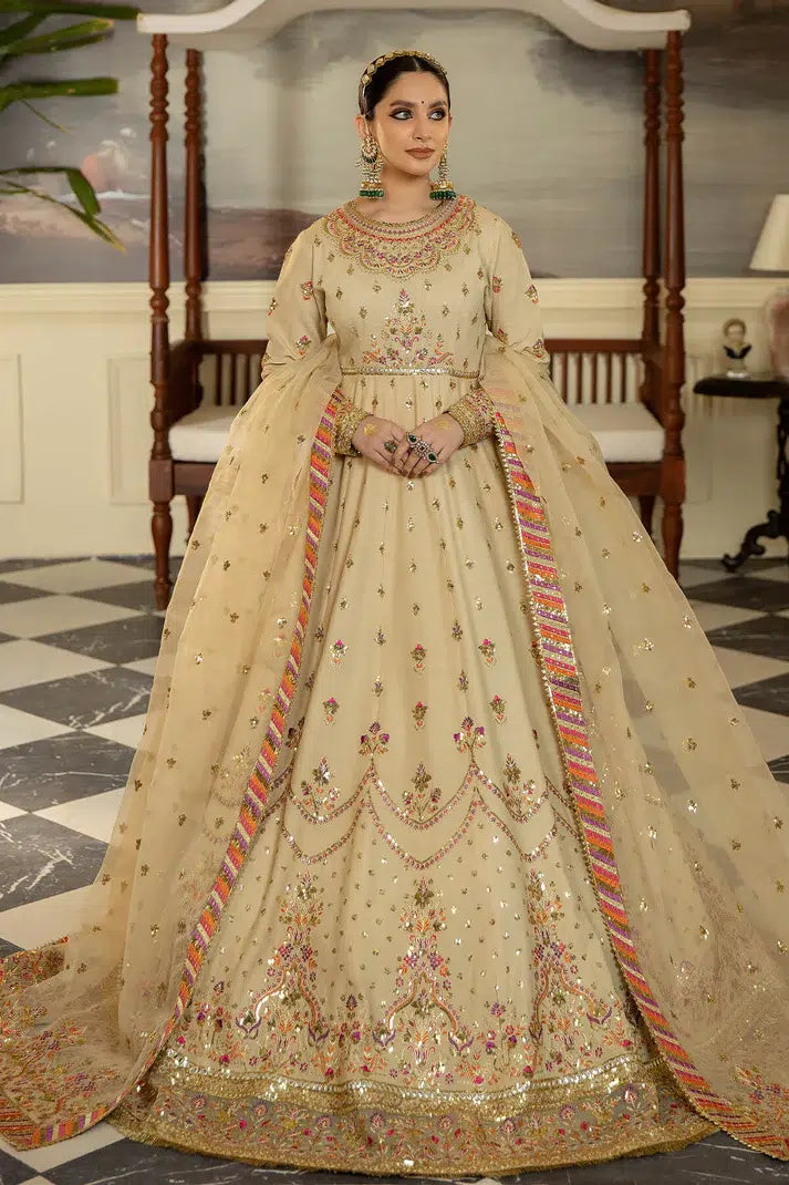 Imrozia Premium | Jahaan Ara Wedding Formals 23 | SRS-05 Uns - House Of Hania