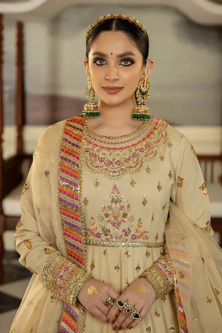 Imrozia Premium | Jahaan Ara Wedding Formals 23 | SRS-05 Uns - House Of Hania