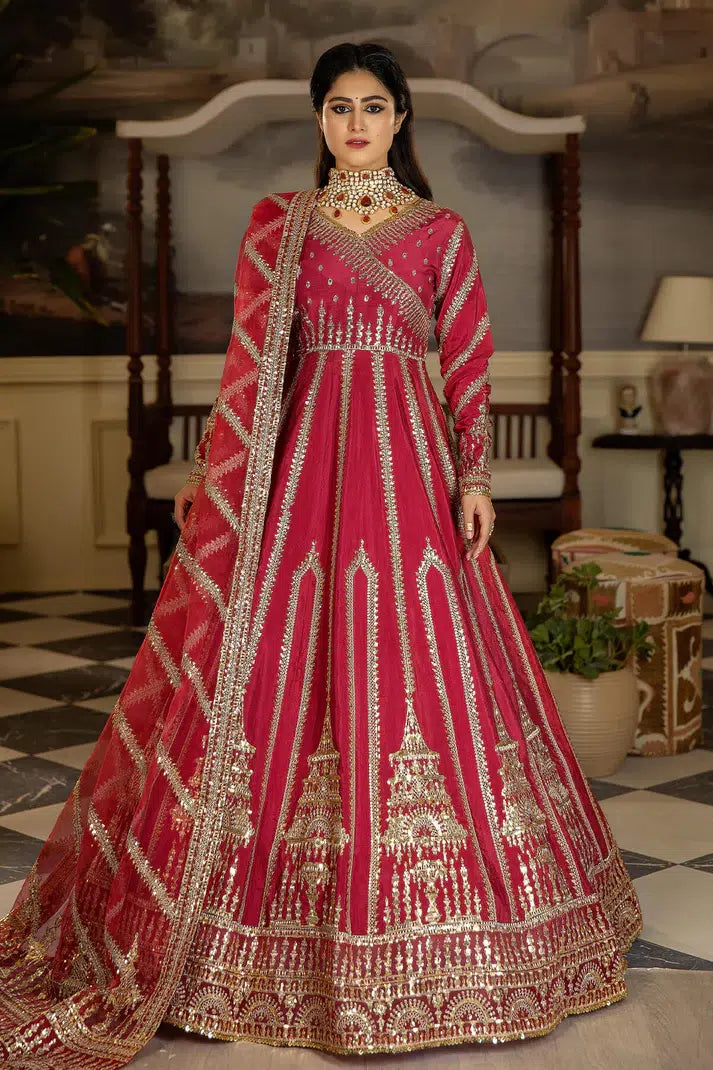 Imrozia Premium | Jahaan Ara Wedding Formals 23 | SRS-06 Surkh Roo - House Of Hania