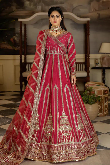 Imrozia Premium | Jahaan Ara Wedding Formals 23 | SRS-06 Surkh Roo - House Of Hania