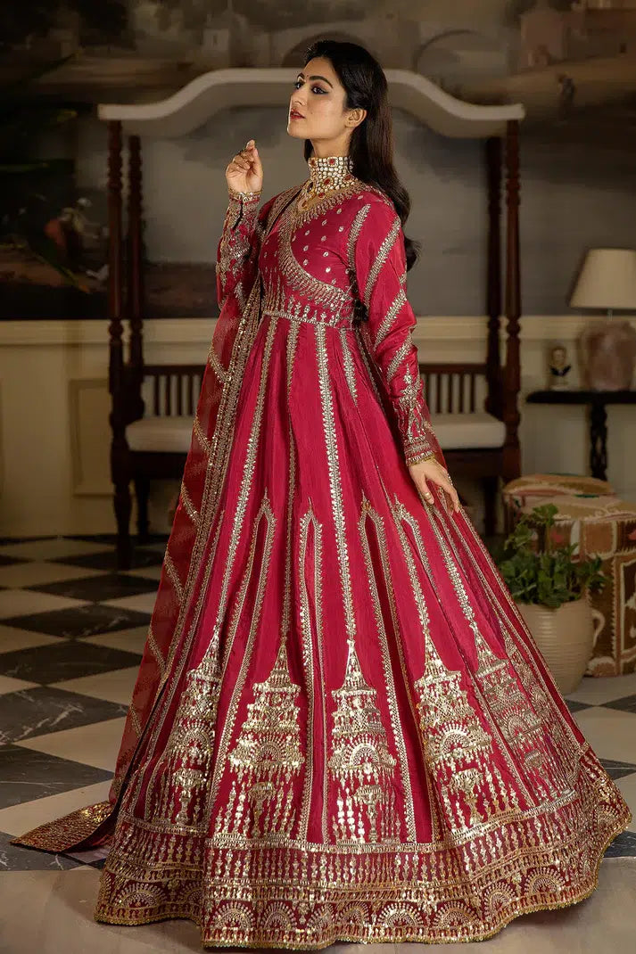 Imrozia Premium | Jahaan Ara Wedding Formals 23 | SRS-06 Surkh Roo - House Of Hania