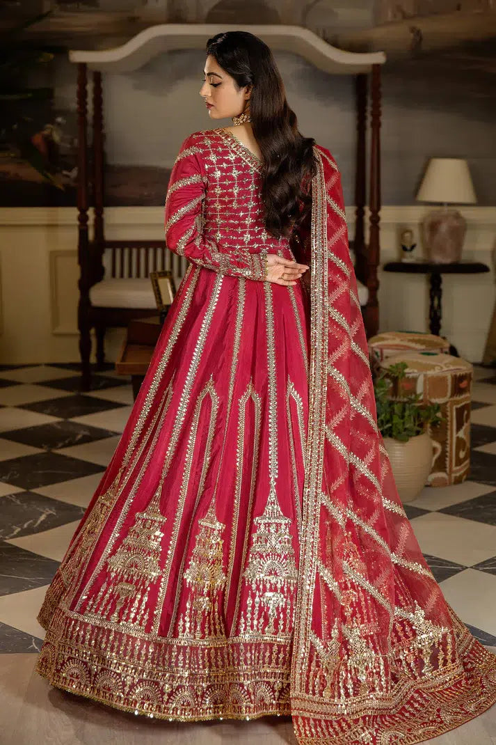 Imrozia Premium | Jahaan Ara Wedding Formals 23 | SRS-06 Surkh Roo - House Of Hania