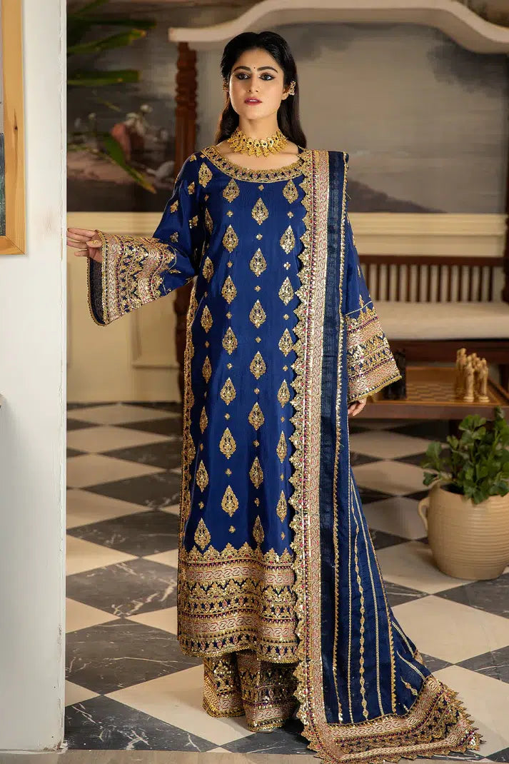 Imrozia Premium | Jahaan Ara Wedding Formals 23 | SRS-07 Maahru - House Of Hania