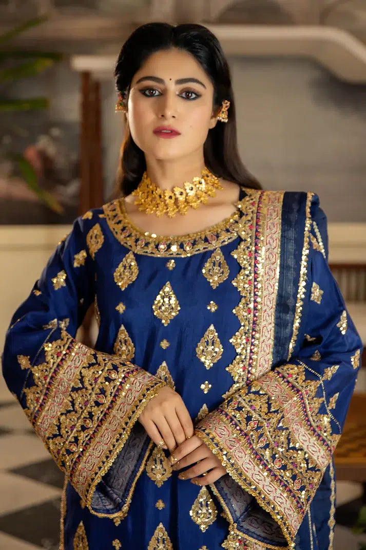 Imrozia Premium | Jahaan Ara Wedding Formals 23 | SRS-07 Maahru - House Of Hania