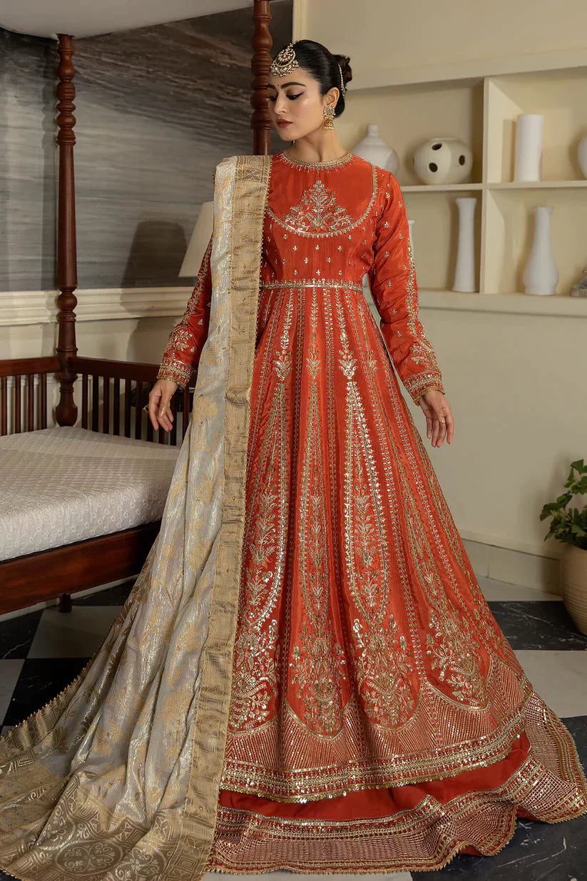 Imrozia Premium | Jahaan Ara Wedding Formals 23 | SRS-10 Gauhar - House Of Hania
