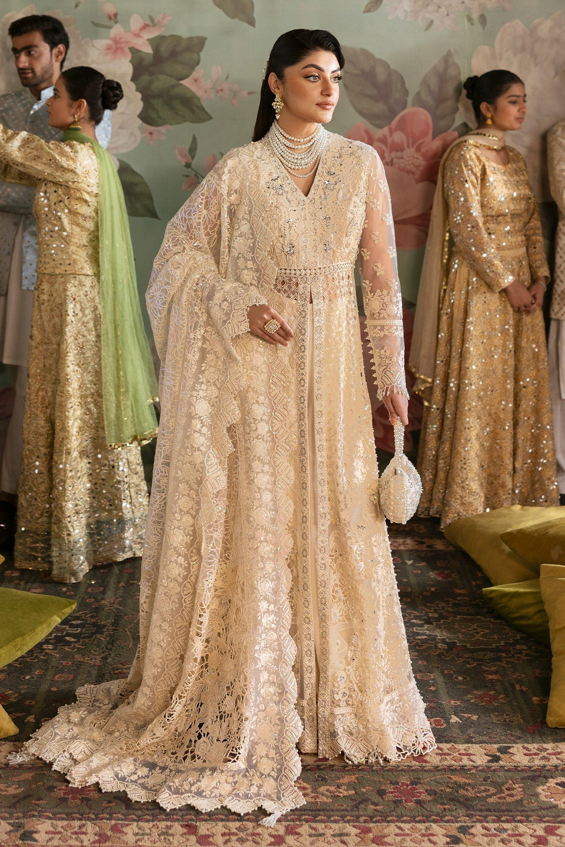 Imrozia Premium | Jashan Bridal Collection | SB-35 Parnoor - House Of Hania
