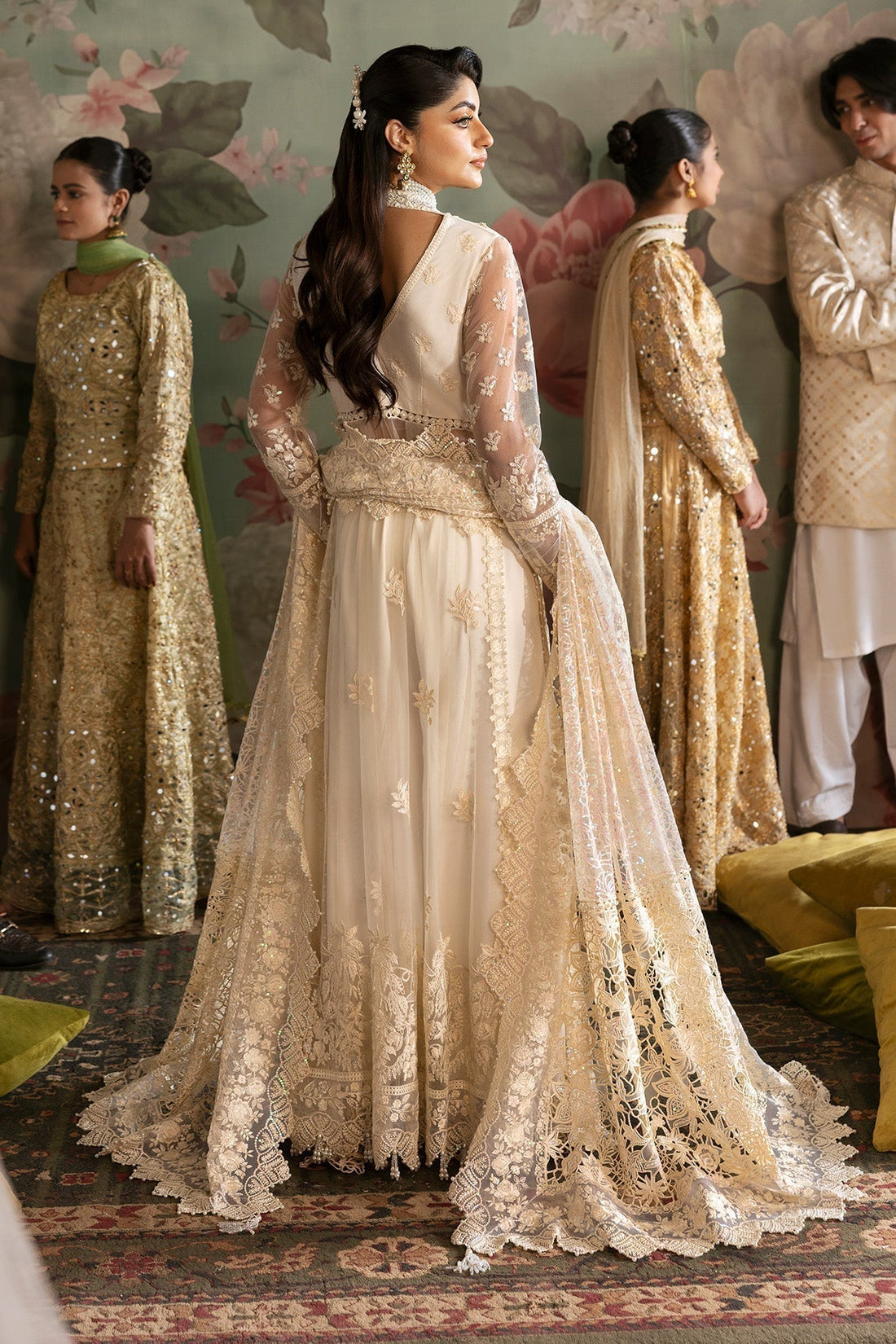 Imrozia Premium | Jashan Bridal Collection | SB-35 Parnoor - House Of Hania
