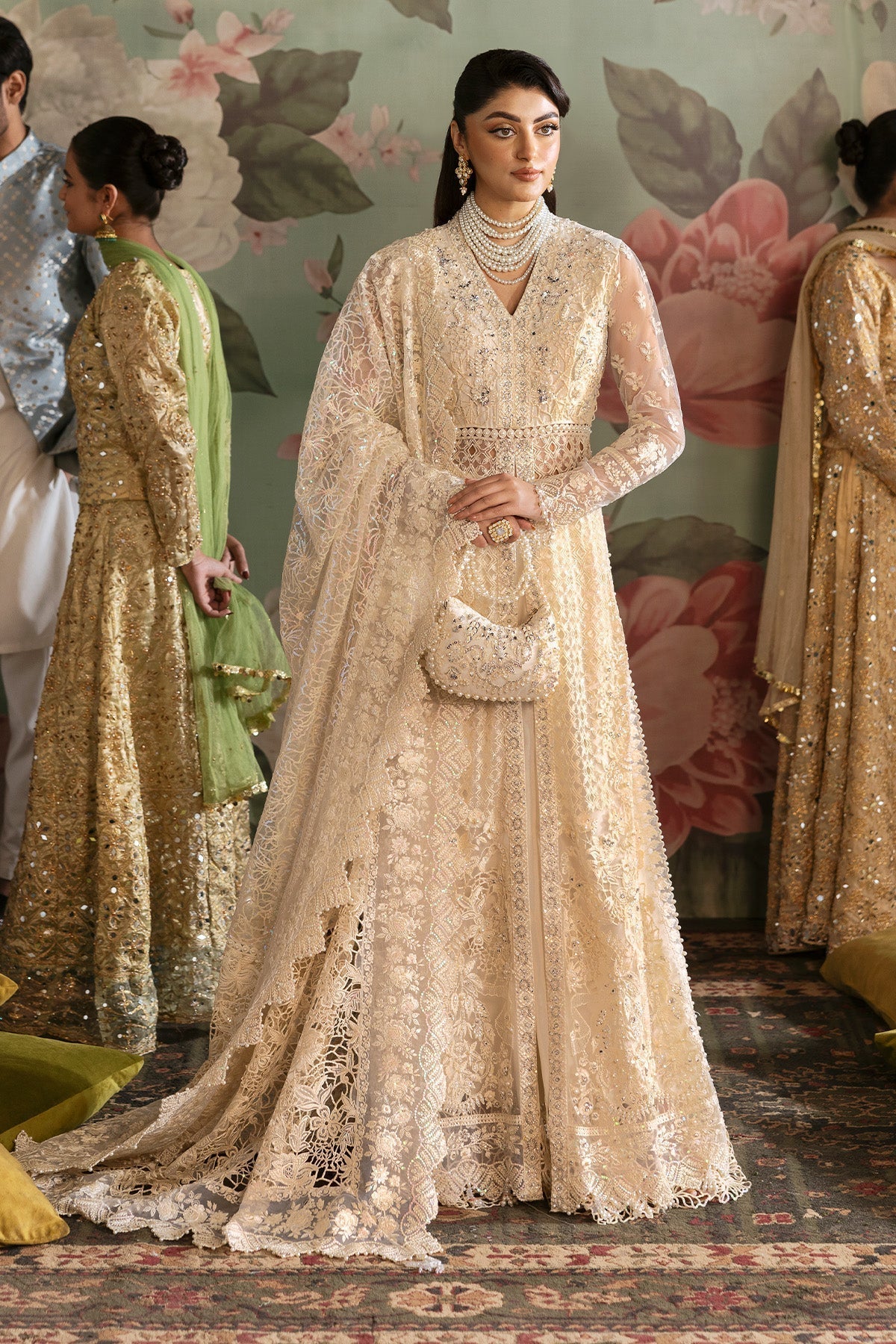 Imrozia Premium | Jashan Bridal Collection | SB-35 Parnoor - House Of Hania
