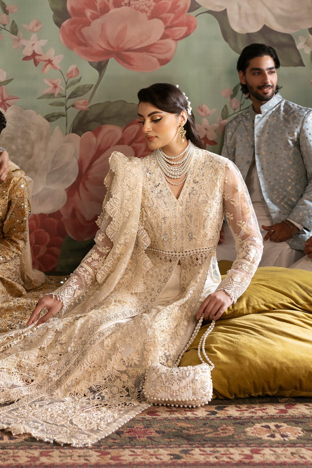 Imrozia Premium | Jashan Bridal Collection | SB-35 Parnoor - House Of Hania