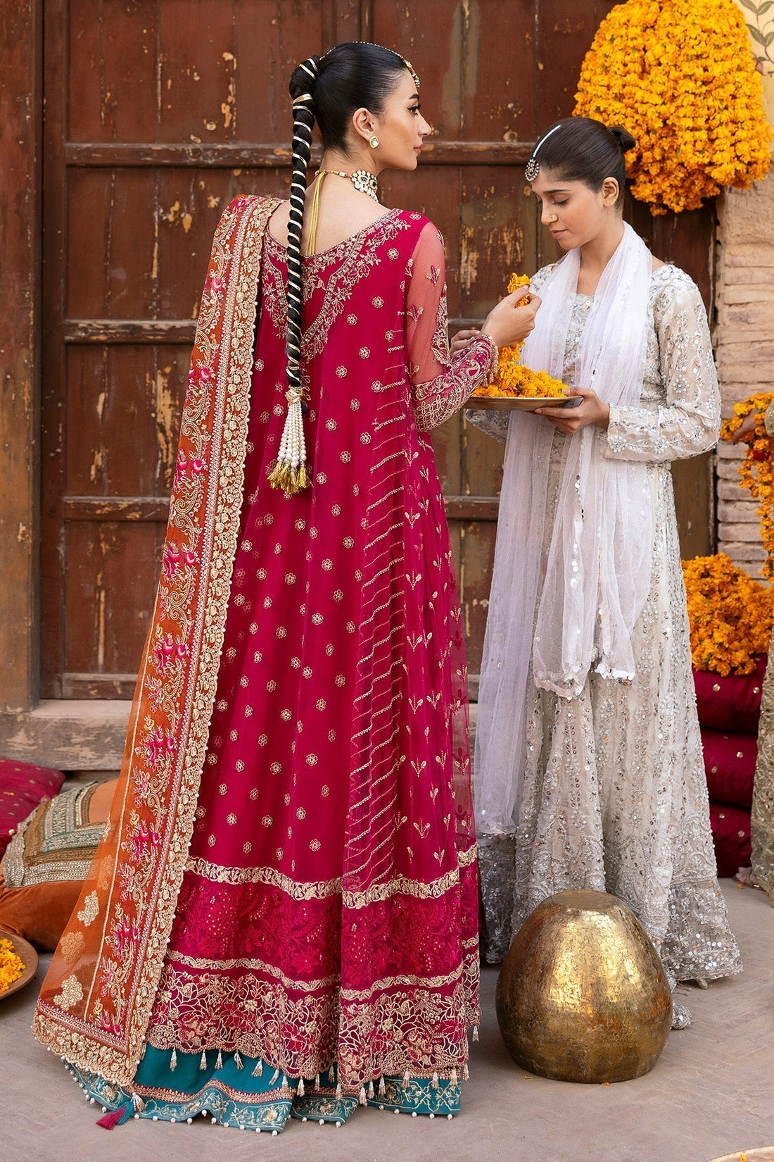 Imrozia Premium | Jashan Bridal Collection | SB-36 Janaan - House Of Hania