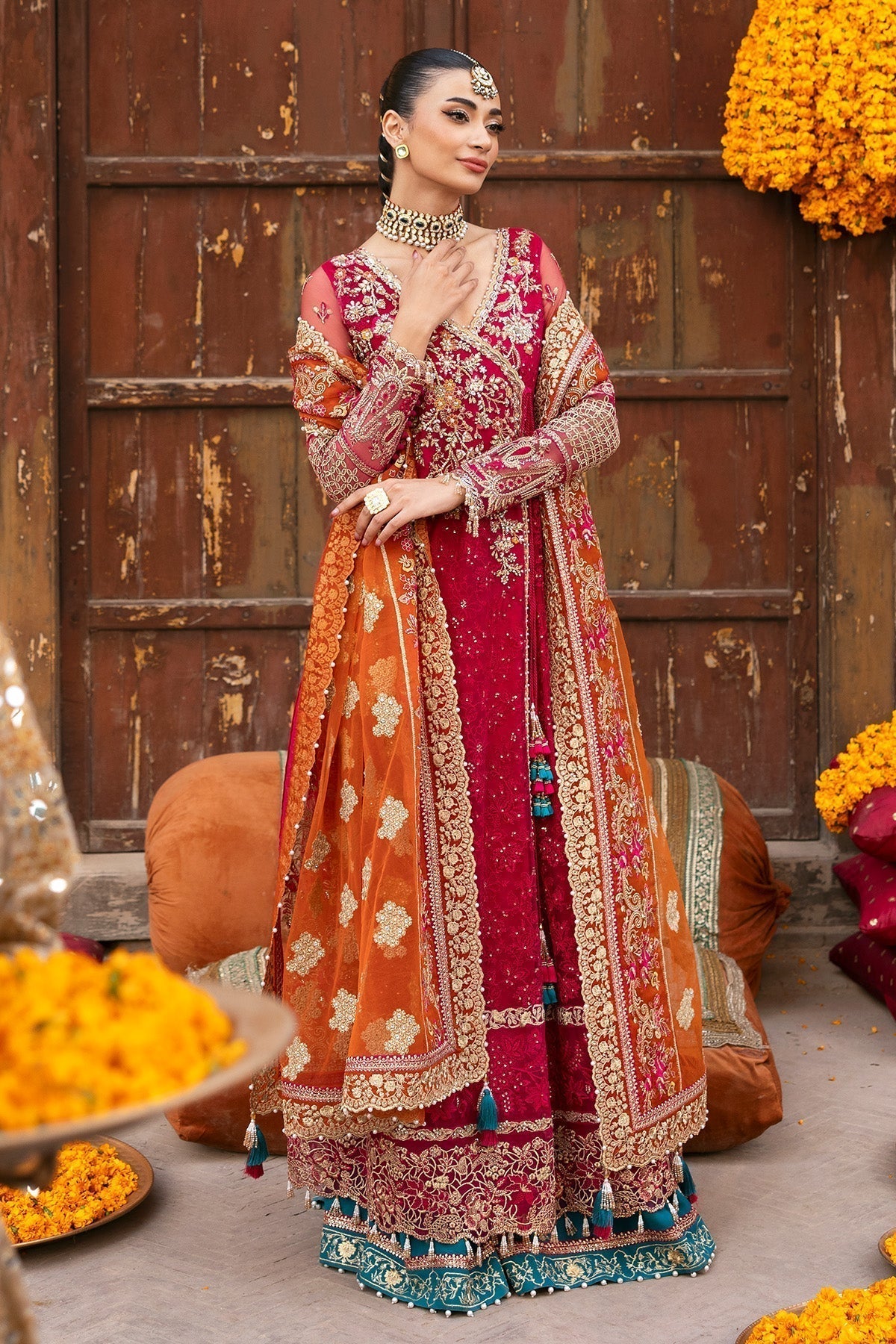 Imrozia Premium | Jashan Bridal Collection | SB-36 Janaan - House Of Hania