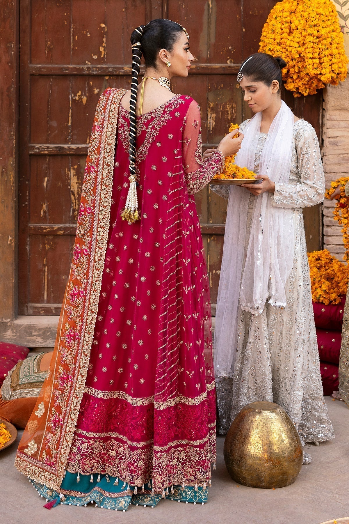Imrozia Premium | Jashan Bridal Collection | SB-36 Janaan - House Of Hania