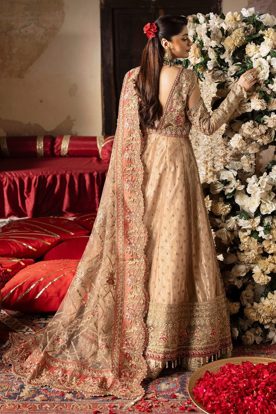 Imrozia Premium | Jashan Bridal Collection | SB-37 Zarnigar - House Of Hania