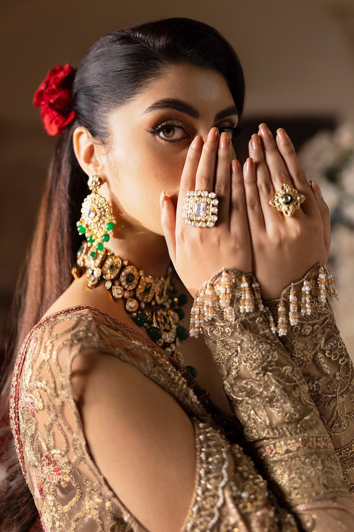 Imrozia Premium | Jashan Bridal Collection | SB-37 Zarnigar - House Of Hania