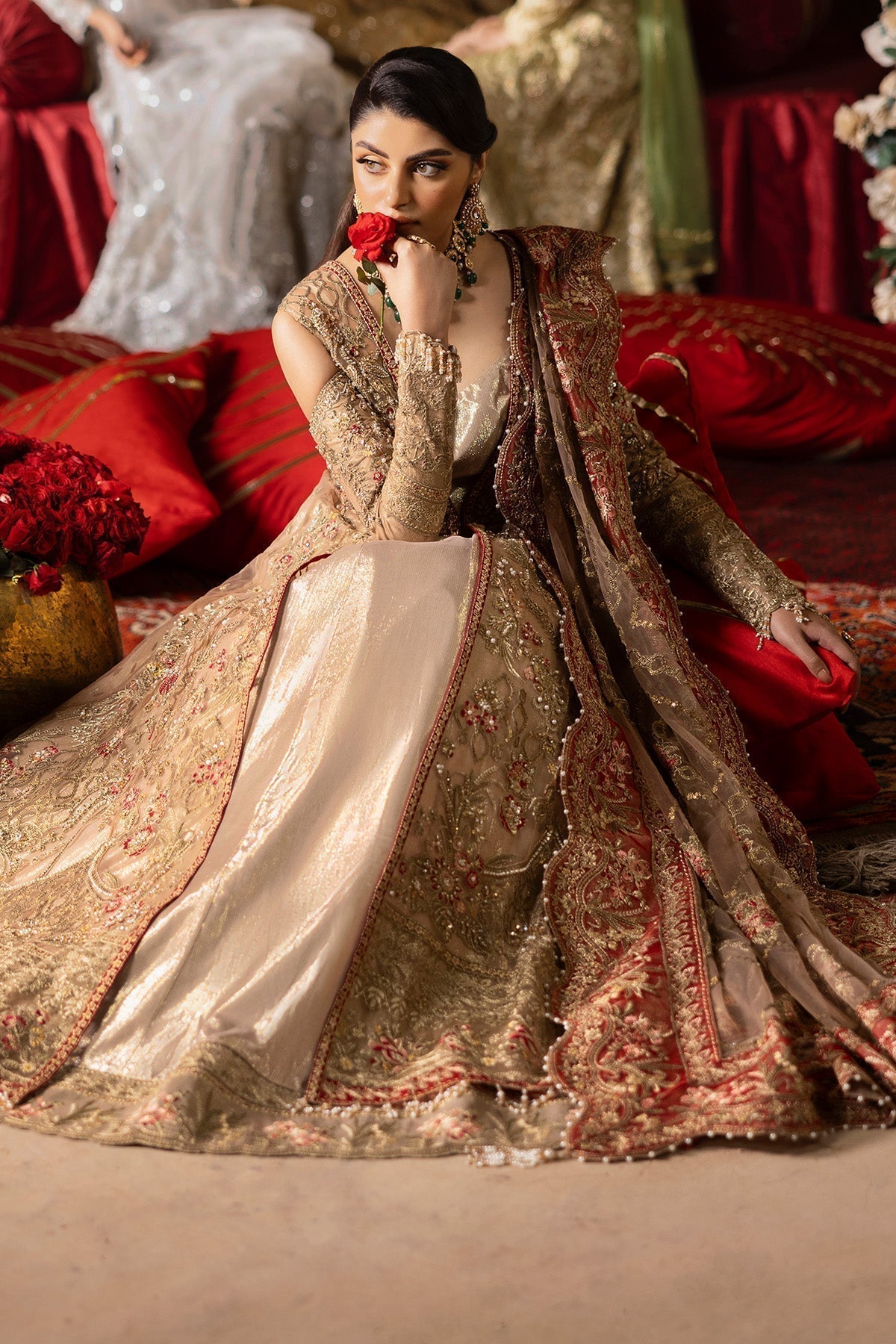 Imrozia Premium | Jashan Bridal Collection | SB-37 Zarnigar - House Of Hania