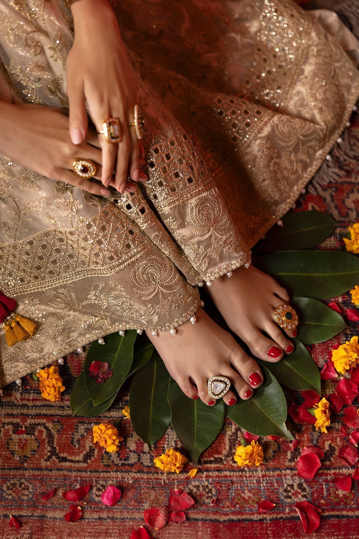 Imrozia Premium | Jashan Bridal Collection | SB-37 Zarnigar - House Of Hania