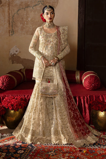 Imrozia Premium | Jashan Bridal Collection | SB-38 Pemaan - House Of Hania