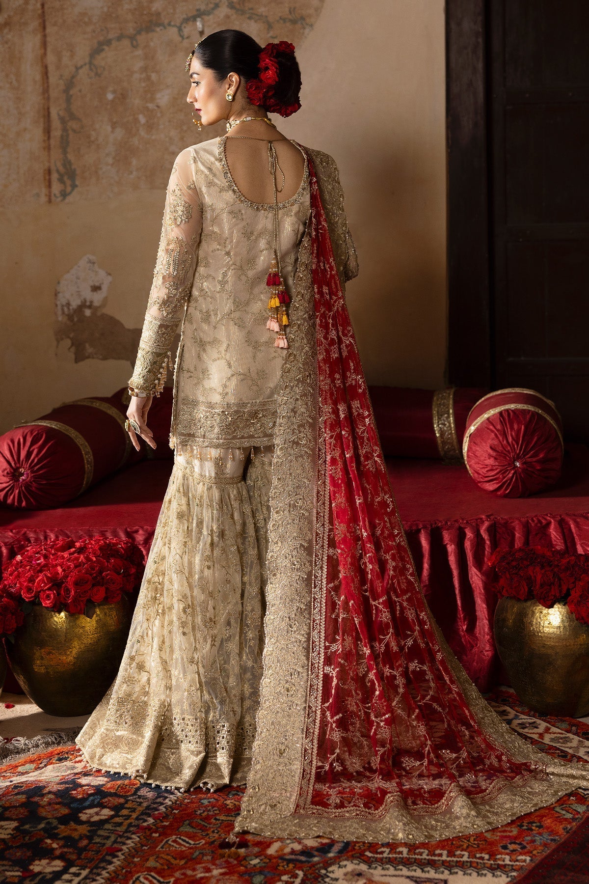 Imrozia Premium | Jashan Bridal Collection | SB-38 Pemaan - House Of Hania