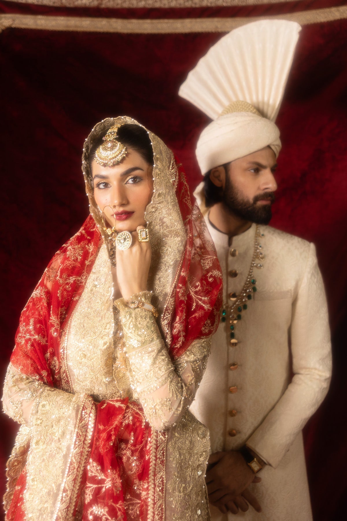 Imrozia Premium | Jashan Bridal Collection | SB-38 Pemaan - House Of Hania