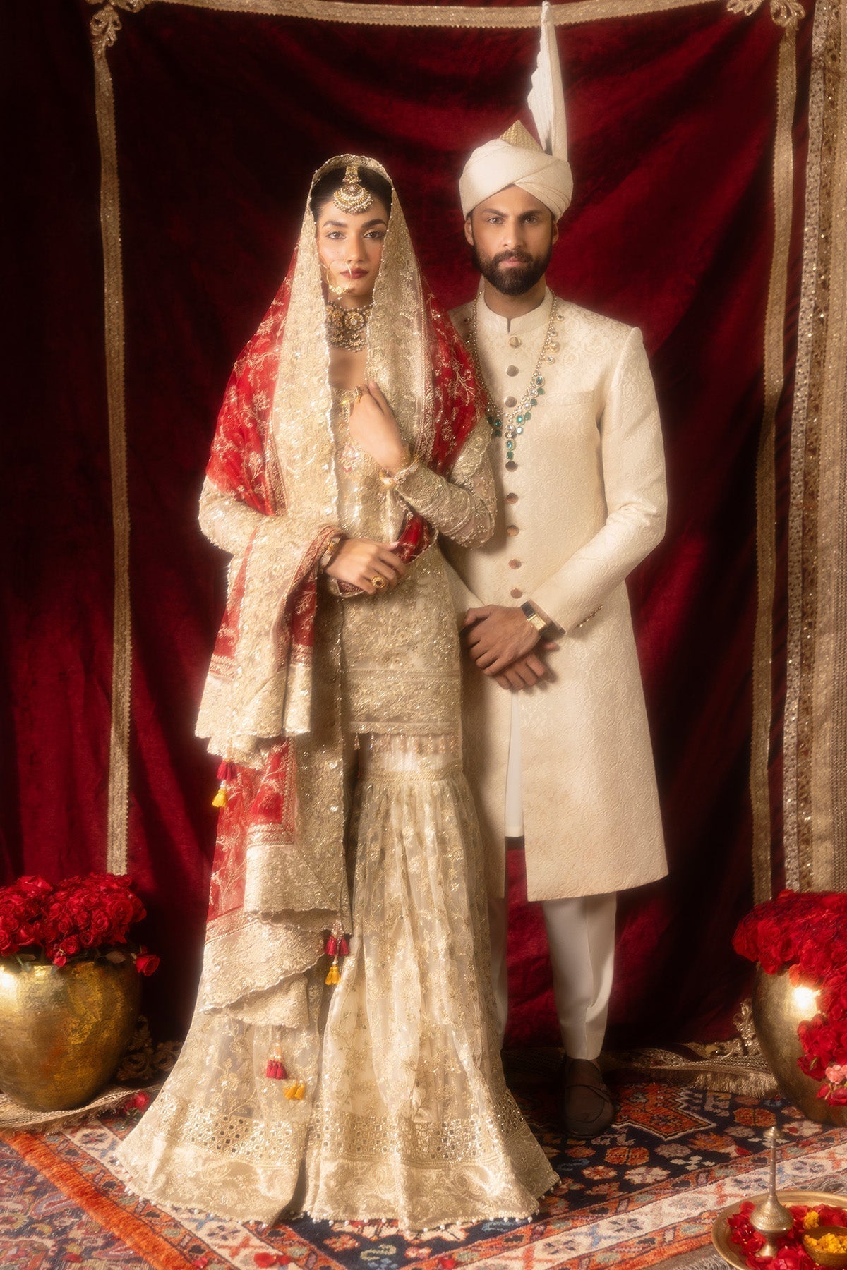 Imrozia Premium | Jashan Bridal Collection | SB-38 Pemaan - House Of Hania