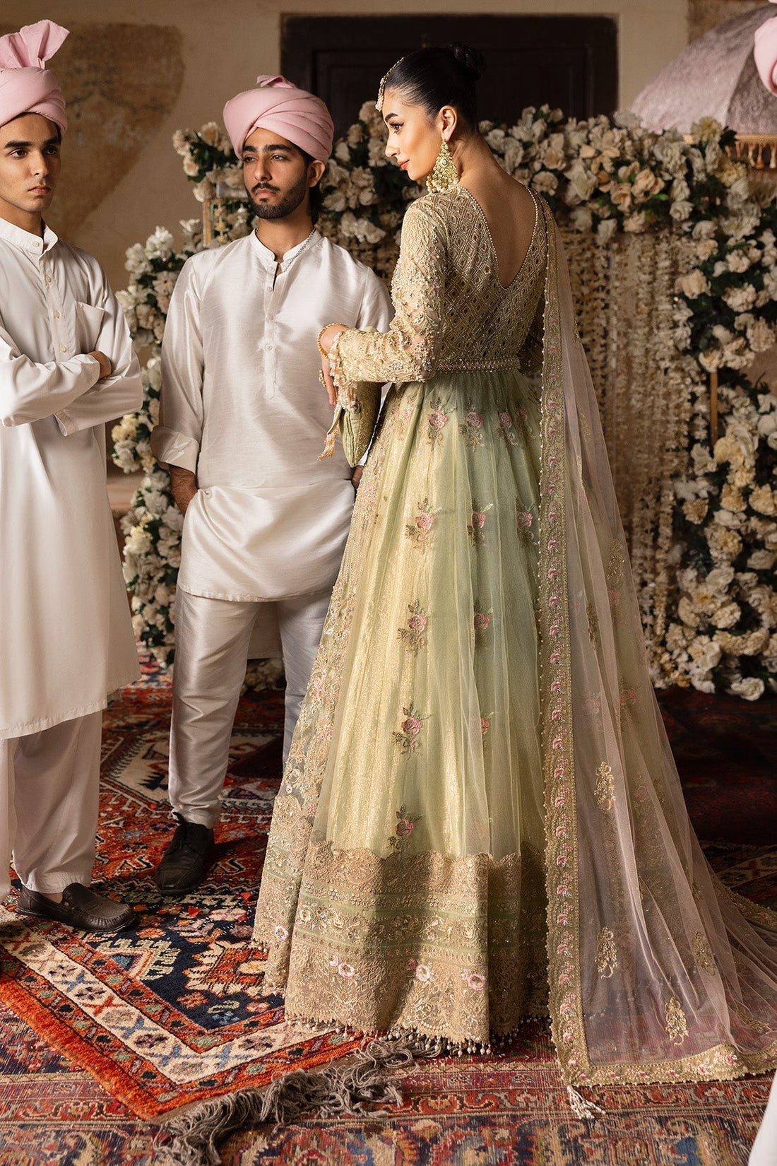 Imrozia Premium | Jashan Bridal Collection | SB-39 Rekhta - House Of Hania