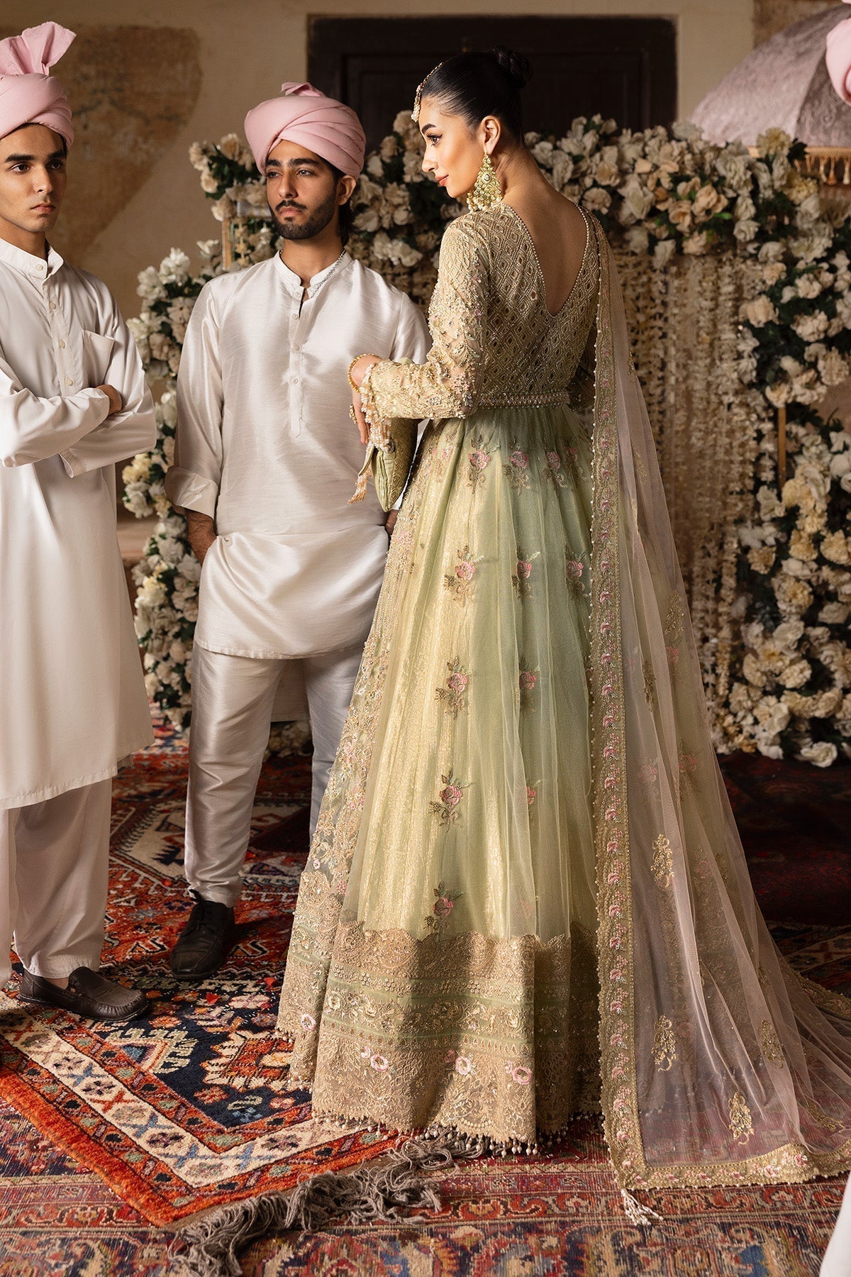 Imrozia Premium | Jashan Bridal Collection | SB-39 Rekhta - House Of Hania