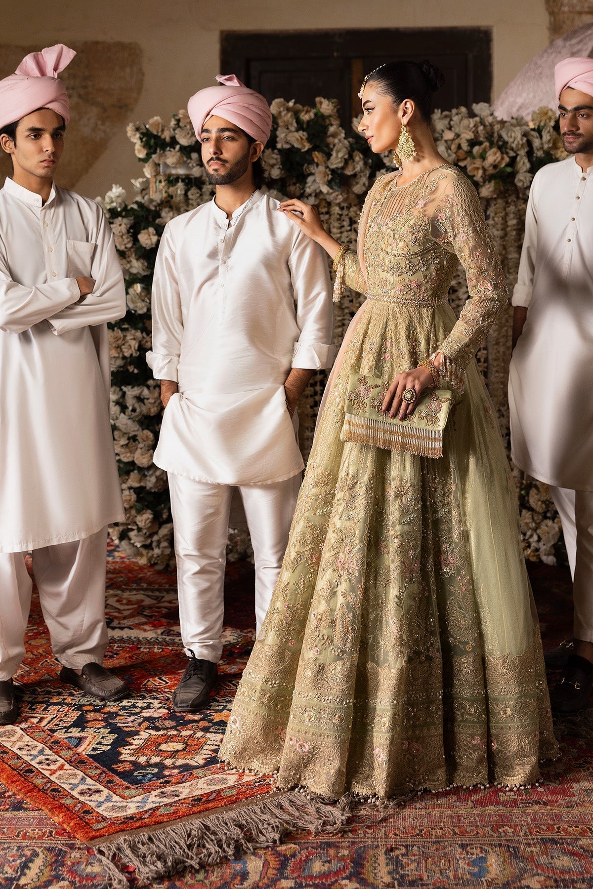 Imrozia Premium | Jashan Bridal Collection | SB-39 Rekhta - House Of Hania