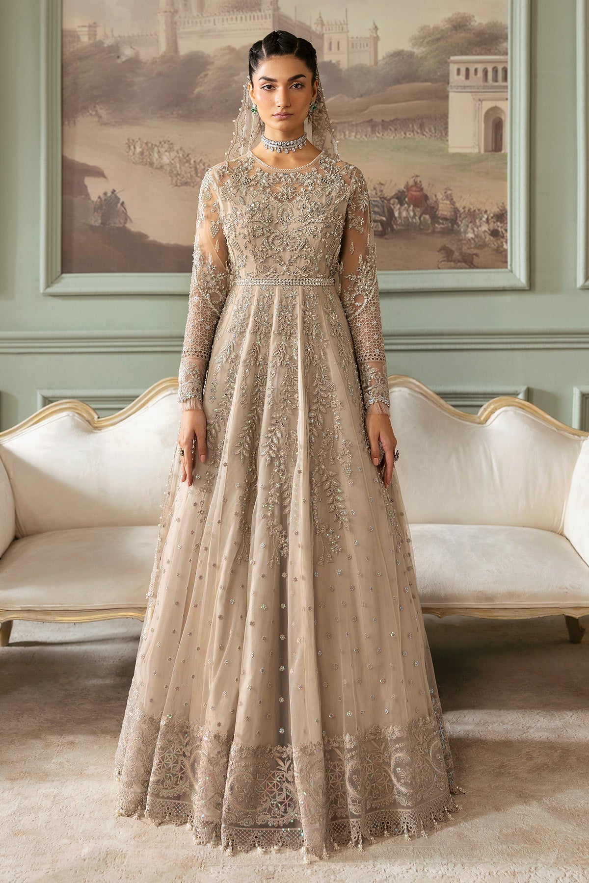 Imrozia Premium | Jashan Bridal Collection | SB-40 Tabaan - House Of Hania
