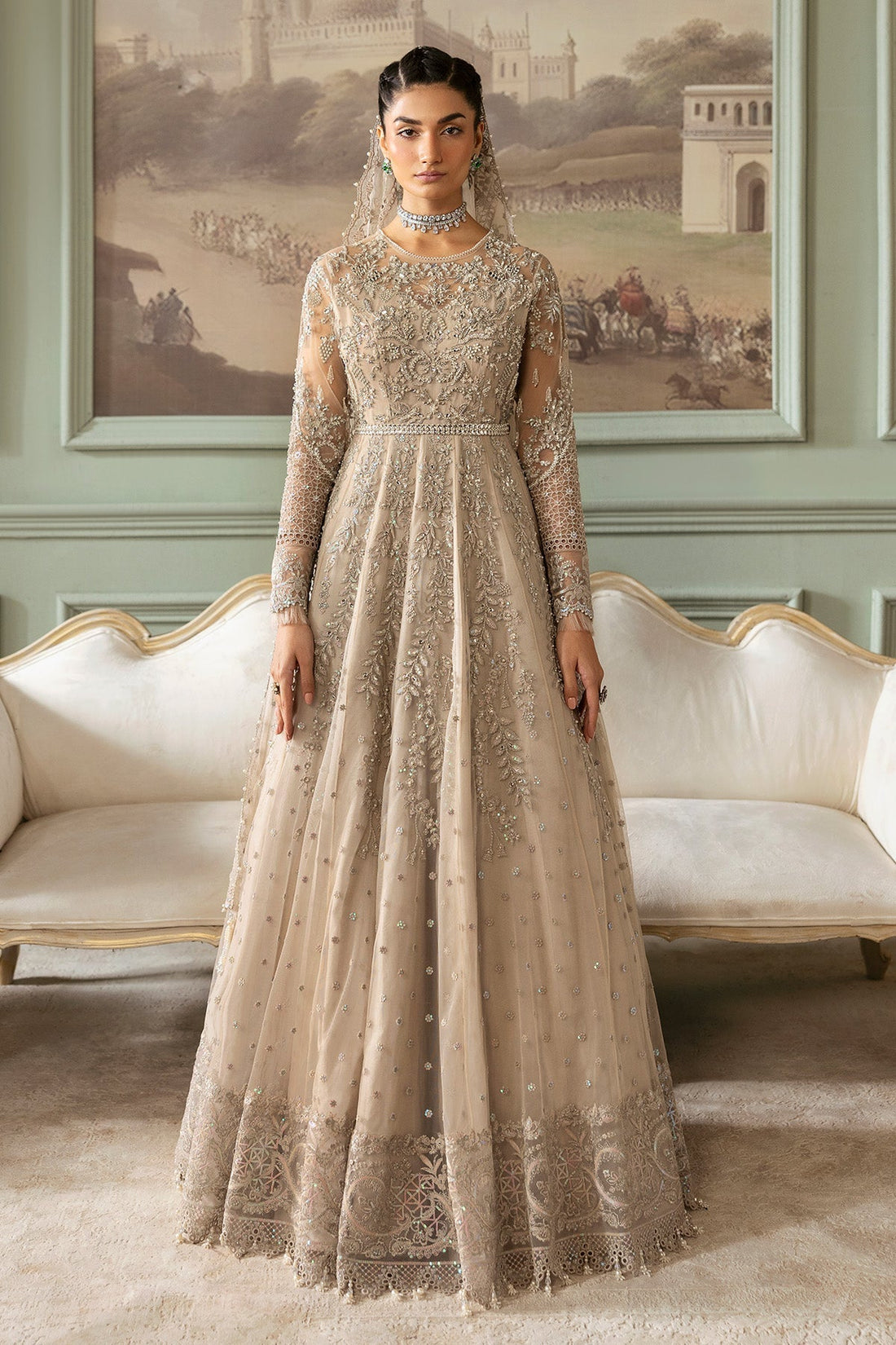 Imrozia Premium | Jashan Bridal Collection | SB-40 Tabaan - House Of Hania