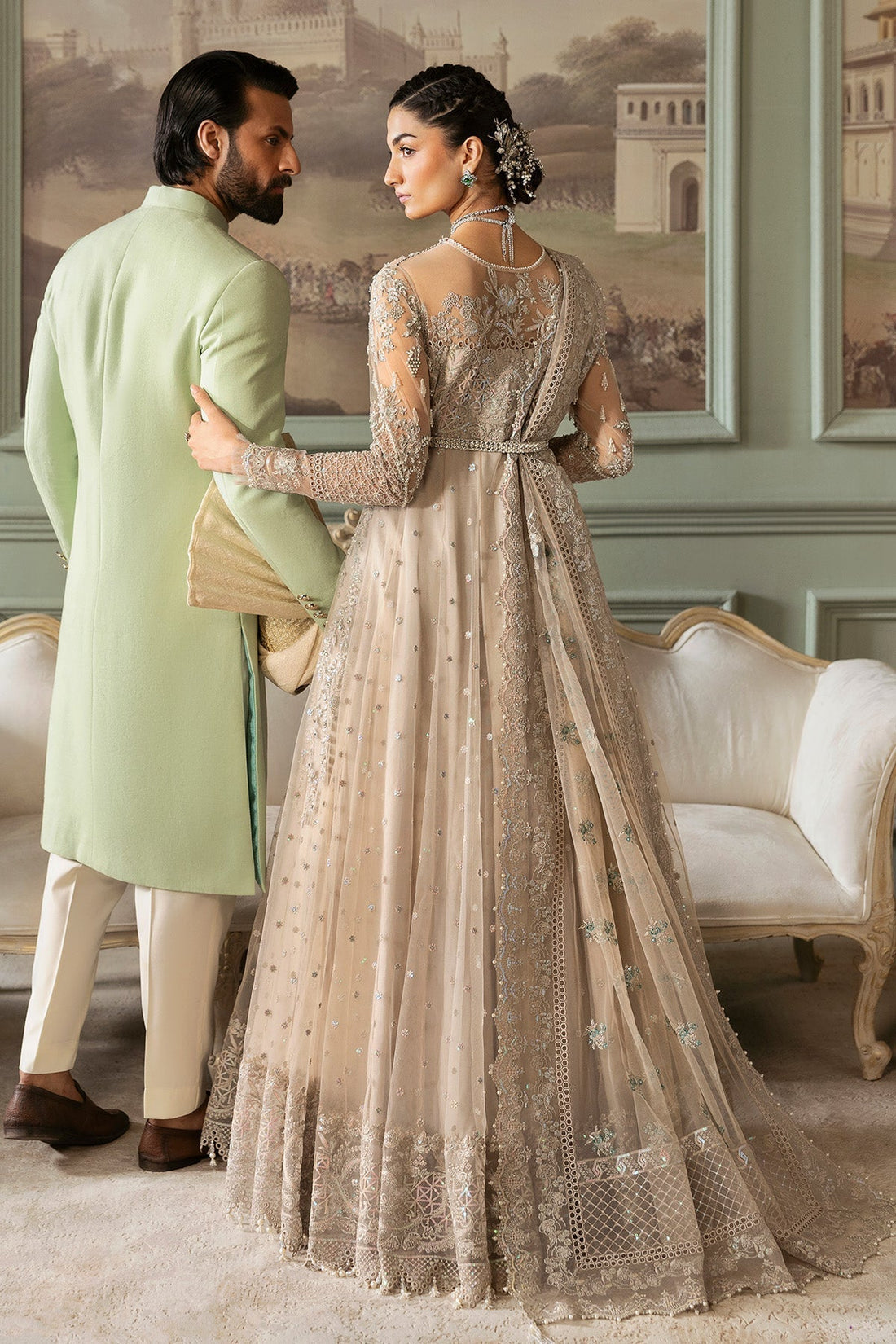 Imrozia Premium | Jashan Bridal Collection | SB-40 Tabaan - House Of Hania