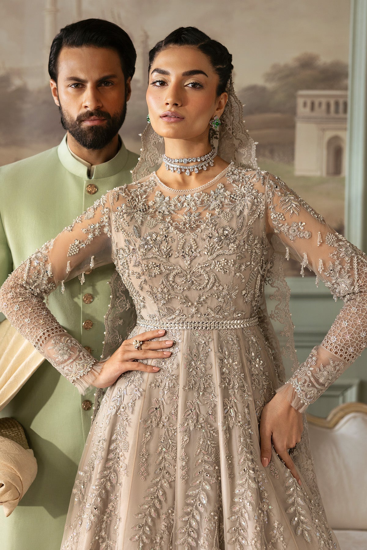 Imrozia Premium | Jashan Bridal Collection | SB-40 Tabaan - House Of Hania