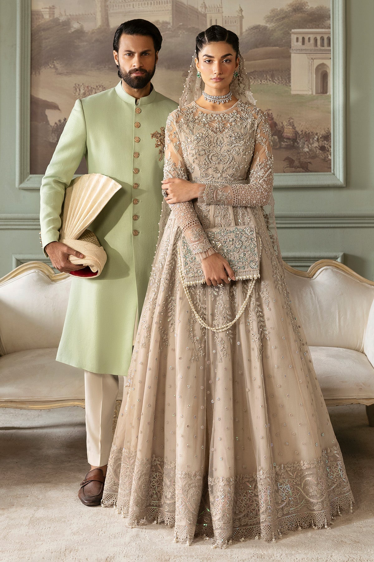 Imrozia Premium | Jashan Bridal Collection | SB-40 Tabaan - House Of Hania