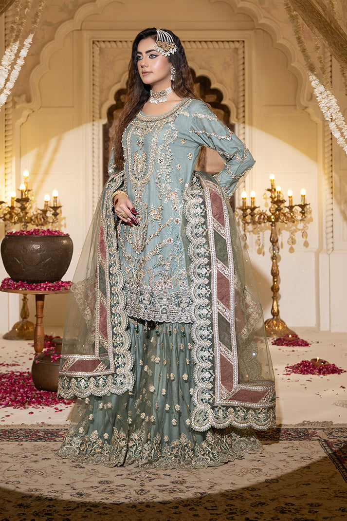 Imrozia Premium | Jhoomer Wedding Formals 25 | JF-21 Sahiba - House Of Hania