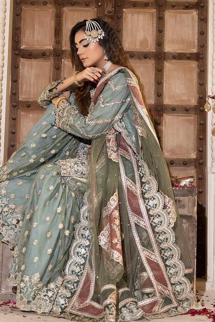 Imrozia Premium | Jhoomer Wedding Formals 25 | JF-21 Sahiba - House Of Hania