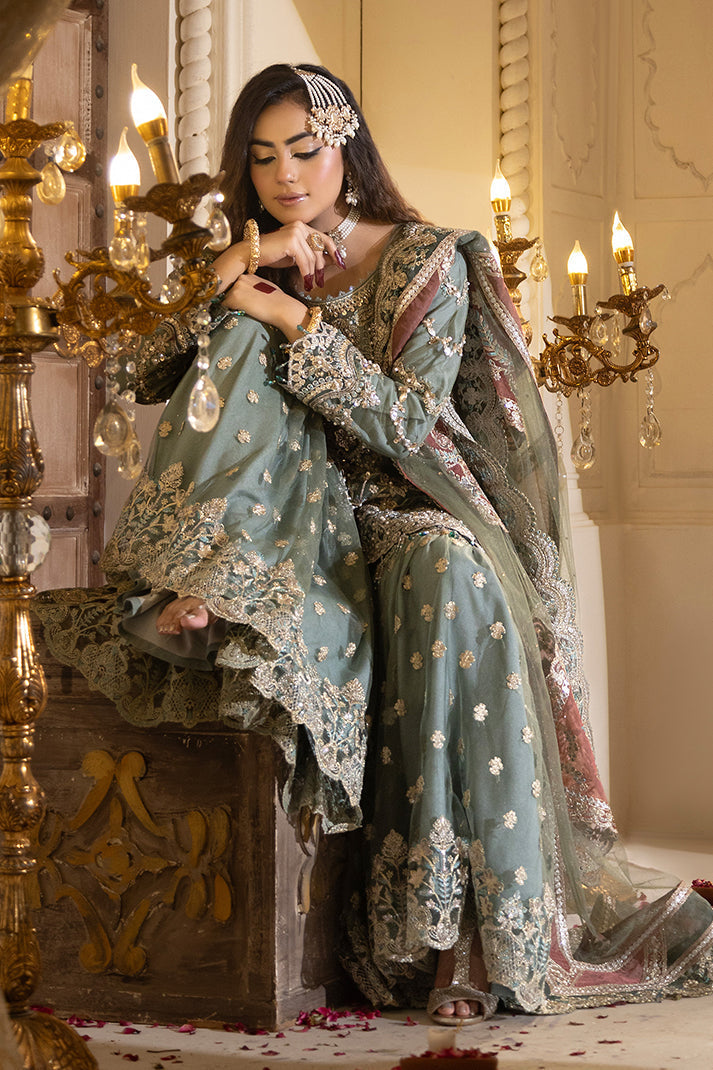 Imrozia Premium | Jhoomer Wedding Formals 25 | JF-21 Sahiba - House Of Hania